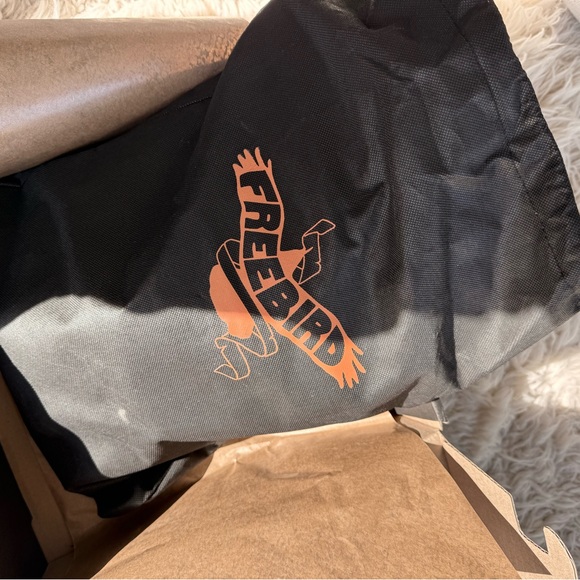 Freebird Black Textured Ankle Booties - Picture 5 of 6